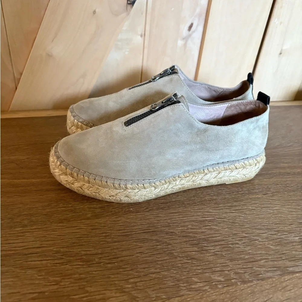 Eric Michael Suede Espadrille